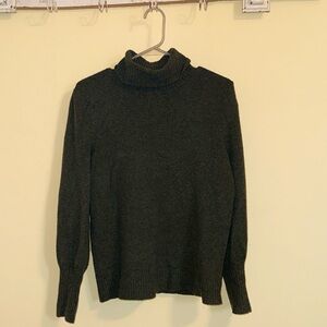 JCrew Wool Blend Turtleneck Sweater